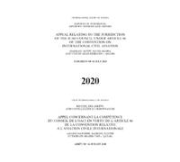 United Nations Publ Reports of Judgments, Advisory Opinions and Ord (Tascabile)