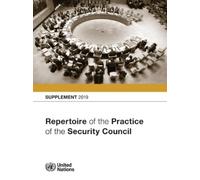 United Nations Publica Repertoire of the Practice of the Security Co (Tascabile)