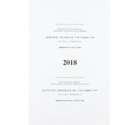 United Nations Publica Reports of Judgments, Advisory Opinions and O (Tascabile)