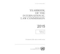 United Nations Publica Yearbook of the International Law Commission (Tascabile)
