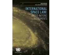 United Nations Publications International Space Law (Tascabile)