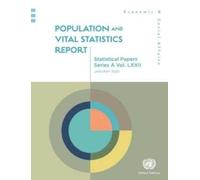 United Nations Publications Population and vital statistics report (Tascabile)