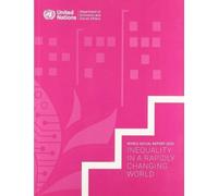United Nations Publications World Social Report 2020 (Tascabile)