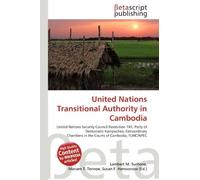 United Nations Transitional Authority in Cambodia: United Nations Security Council Resolution 745, Party of Democratic Kampuchea, Extraordinary Chambers in the Courts of Cambodia, FUNCINPEC