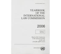 United Nations Yearbook of the International Law Commission (Tascabile)