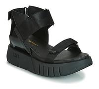 United nude Sandali con zeppa DELTA RUN in Nero 40