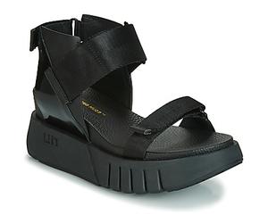 United nude Sandali con zeppa DELTA RUN in Nero 41