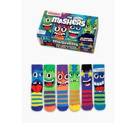 United Odd Socks Calzini United Odd Socks Mash Ragazzi 6 confezione one verde