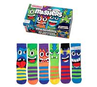United Oddsocks - 6 Calze Spaiate Ragazzi - Modello Mashers