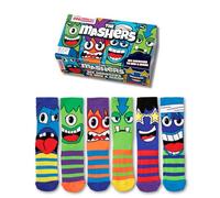 United Oddsocks - 6 Calze Spaiate Ragazzi - Modello Mashers