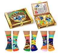 United Oddsocks Calzini unisex per bambini, Capitano, S
