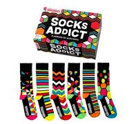 United Oddsocks - Socks Addict Novità Calzini 6-11, Tossicodipendente, Taglia unica