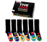 United Oddsocks The Sock Exchange - Box of 6 Mens Odd socks UK 6-11