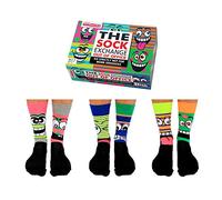United Oddsocks The Sock Exchange-Out Of Office, 39-46 EUR 39-46 US 7-12, multicolore