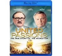 United Passions(BD) (Blu-ray) Sam Neill Thomas Kretschmann Tim Roth