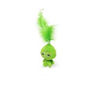 UNITED PETS Aromastories - Gemma Morbido Peluche con squeaker e essenza calmante per gatti o cani piccoli, tecnologia brevettata, gli squeaker rilasciano aromi. Verde