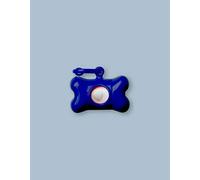 UNITED PETS Bon Ton Nano Paints Dispenser di Sacchetti Biodegradabili per Cani, di Design, Blu