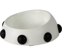 United Pets BOSS - Ciotola Nano per Cani - bianco/nero