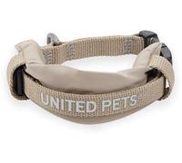 United Pets Collare per Cani con Sottocollo Imbottito Linea CityLife Beige M