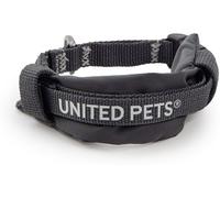 United Pets Collare per Cani con Sottocollo Imbottito Linea CityLife Grigio Antracite M