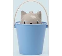 United Pets Crick - Contenitore per Cibo Secco (Gatti) - grigio/blu