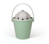 United Pets Crock - Contenitore per Cibo Secco (Cani) - grigio/verde