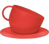 United Pets CUP - Ciotola per Cani - rosso