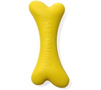 United Pets ® Gioco da Masticazione Aromatizzato per Cani Gustosso Giallo Aroma Formaggio
