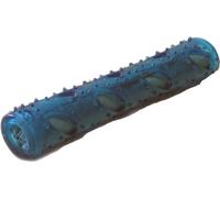 United Pets Gioco in gomma per Cani con Inserti in Tessuto Crunchy Stick Azzurro Medium 30 cm