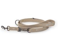 United Pets Guinzaglio Eco Multifunzione per Cani Linea CityLife Beige L