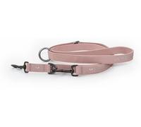 United Pets Guinzaglio Eco Multifunzione per Cani Linea CityLife Rosa S