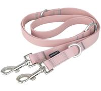 United Pets Guinzaglio Gumi Multifunzione Rosa 140CM