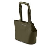 UNITED PETS Lazy Dog Borsa Trasportino per Cani Piccoli, Borsa per Piccoli Animali Domestici, di Design, Leggera, Pieghevole, Verde