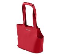 UNITED PETS Lazy Dog Borsa Trasportino per Cani Piccoli, Trasportino per Piccoli Animali Domestici, di Design, Leggera, Pieghevole, Rosso