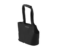 UNITED PETS Lazy Dog Borsa Trasportino per Cani Piccoli, Trasportino per Piccoli Animali Domestici, di Design, Leggera, Pieghevole, Nero