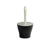 UNITED PETS Linda Palettina Igienica per Gatti con Porta Palettina, Paletta di Design per la Lettiera del Gatto, Made in Italy, Nero. Paletta con Supporto