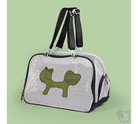 United Pets Mesh Bag Eco Trasportino - Nero/grigio
