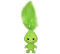 UNITED PETS Aromastories - Gemma Morbido Peluche con squeaker e essenza calmante per gatti o cani piccoli, tecnologia brevettata, gli squeaker rilasciano aromi. Verde