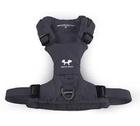 United Pets Pettorina H per Cani Imbottita Linea CityLife Grigio Antracite XS