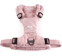 United Pets Pettorina H per Cani Imbottita Linea CityLife Rosa M