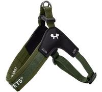 United Pets Pettorina per Cani Aggancio Rapido Linea CityLife Verde Militare TAGLIA 3 L