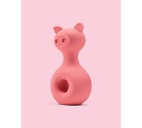 UNITED PETS Pigs Pinky Gioco per Cani a Forma di Maiale, di Design, Gioco in Lattice per Cani, da Mordere, Rosa