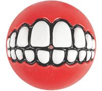 United Pets Rogz Palla per Cani Grinz Media d. 6,4 cm Verde lime