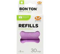 United Pets Sacchetti Igienici Biodegradabili per Bon Ton Regular 3 Rotoli Nero