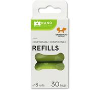 United Pets Sacchettini Igienici Biodegradabili per Bon Ton Nano 3 Rotoli Verdi