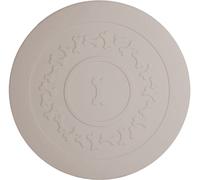 United Pets PLATE - Tappetino Antiscivolo per la Ciotola del Cane - grigio