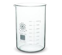 United Scientific BG1000 - 10000 vetro borosilicato basso forma Becher, capacità: 10000 ml