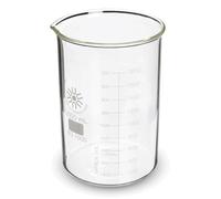 United Scientific BG1000 - 2000 forma bassa in vetro borosilicato Becher, 2000 ml capacità