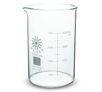 United Scientific BG1000 - 5000 forma bassa in vetro borosilicato Becher, 5000 ml capacità