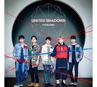 UNITED SHADOWS Edizione Standard CD FTISLAND WPCL-12603 K-Pop 7° Album NUOVO